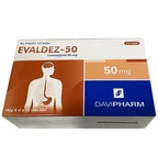 Thuốc Evaldez 50 Davipharm điều trị trầm cảm (6 vỉ x 10 viên)