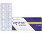 Thuốc Exforge 5mg/80mg Novartis điều trị tăng huyết áp vô căn (2 vỉ x 14 viên)