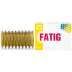 Dung dịch uống Fatig Abbott hỗ trợ điều trị suy nhược chức năng, bổ sung khoáng chất (2 vỉ x 10 ống)
