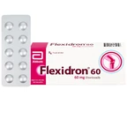 Thuốc Flexidron 60 Abbott giảm triệu chứng viêm xương khớp, viêm khớp dạng thấp (3 vỉ x 10 viên)