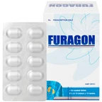 Thuốc Furagon Mekophar phòng và điều trị suy thận mạn (10 vỉ x 10 viên)