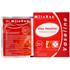 Gạc tiệt trùng Vaseline Milovas (10 miếng) sơ cứu vết thương, thấm máu và dịch tiết