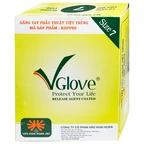 Găng tay phẫu thuật 7 Vglove dùng trong quá trình khám, chẩn đoán điều trị và phẫu thuật