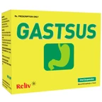 Thuốc Gastsus Reliv giảm triệu chứng ăn không tiêu, ợ nóng, đau bụng (30 gói)