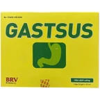 Hỗn dịch uống Gastsus BV Pharma giảm triệu chứng không tiêu, ợ nóng, loét tiêu hóa, viêm dạ dày (30 gói)