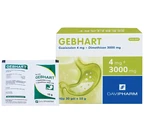 Gel uống Gebhart Davipharm điều trị triệu chứng cơn đau dạ dày (30 gói x 10g)
