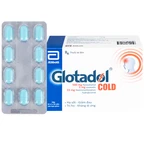 Thuốc Glotadol Cold Glomed hỗ trợ giảm đau, hạ sốt (10 vỉ x 10 viên)