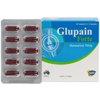 Thuốc Glupain Forte 750mg CMPS giảm thoái hoá khớp (10 vỉ x 10 viên)