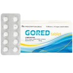 Thuốc Gored 50mg Young Poong điều trị hội chứng đốt sống cổ, viêm quanh khớp vai (10 vỉ x 10 viên)