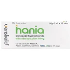 Thuốc Hania 10mg Verisfield hỗ trợ điều trị sa sút trí tuệ (3 vỉ x 10 viên)