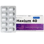 Thuốc Haxium 40 DHG hỗ trợ phòng và điều trị loét dạ dày - tá tràng (3 vỉ x 10 viên)