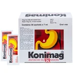 Hỗn dịch uống Konimag PT Konimex giảm buồn nôn, khó tiêu, loét đường tiêu hóa (30 gói x 7ml)
