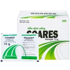 Hỗn dịch uống Soares Davipharm loét dạ dày - tá tràng, viêm dạ dày (30 gói x 15g)