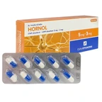 Thuốc Hornol Đạt Vi Phú điều trị chứng đau dây thần kinh mặt, dây thần kinh sinh ba (3 vỉ x 10 viên)
