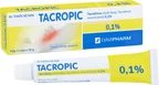 Thuốc mỡ Tacropic Tacrolimus 0,1% Davipharm điều trị chàm thể tạng (10g)