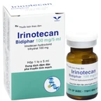 Thuốc Irinotecan Bidiphar 100mg/5ml điều trị cho những bệnh nhân ung thư biểu mô đại trực tràng tiến triển