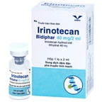 Thuốc Irinotecan 40mg Bidiphar điều trị ung thư ruột kết, trực tràng tiến triển (2ml)