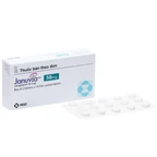 Viên nén Januvia 50mg MSD cải thiện kiểm soát đường huyết típ 2 (2 vỉ x 14 viên)