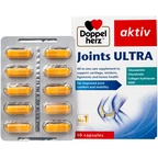 Viên uống hỗ trợ tăng tiết dịch khớp Joints Ultra Doppelherz (3 vỉ x 10 viên)