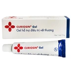 Kem bôi sẹo Curiosin Gedeon 15g hỗ trợ điều trị, làm lành vết thương, hạn chế sẹo