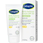 Kem chống nắng dưỡng ẩm 2in1 Cetaphil Daily Defense Cream SPF 50 50g