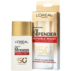 Kem chống nắng L’Oréal UV Defender Invisible Resist Daily SPF 50+ PA++++ bảo vệ da (50ml)