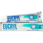Kem đánh răng Eucryl Freshmint toothpaste loại bỏ vết ố, làm răng trắng sáng (62g)
