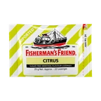 Kẹo Con Tàu Vị Cam Chanh Fisherman's Friend (25g)