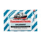 Kẹo Con Tàu Vị Spearmint Fisherman's Friend 25g/22g