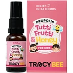 Keo ong giúp giảm viêm họng cho trẻ từ 12 tháng tuổi Propolis Tutti Frutti & Honey For Kids Tracybee (20ml)