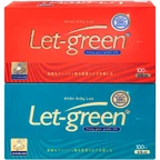 Khăn giấy hộp Let-green 4 lớp 100 tờ