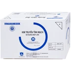 Kim bướm 25G Vinahankook (50 cái) giúp cho kim không bị dịch chuyển 