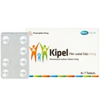 Viên nén Kipel 10mg MEGA We care phòng và điều trị hen phế quản, co thắt phế quản (4 vỉ x 7 viên)