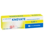 Kem bôi da Knevate DaviPharm điều trị tình trạng ngứa, vẩy nến, da đóng vảy, mẩn đỏ (10g)