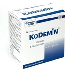 Thuốc Kodemin HD Pharma điều trị triệu chứng ho khan hoặc kích ứng (10 vỉ x 10 viên)