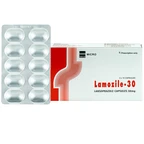 Viên nang cứng Lamozile 30 Micro điều trị loét tá tràng, loét dạ dày, viêm thực quản (3 vỉ x 10 viên) 