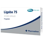 Thuốc Ligaba 75mg Trị rối loạn lo âu lan tỏa, hỗ trợ động kinh cục bộ (2 vỉ x 14 viên)