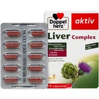 Viên uống hỗ trợ cải thiện chức năng gan Liver Complex Doppelherz (3 vỉ x 10 viên)