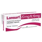 Thuốc Lonsurf 20mg/8.19mg Taiho điều trị ung thư đại - trực tràng, dạ dày đã di căn (2 vỉ x 10 viên)