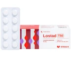 Thuốc Lostad T50 50mg Stella điều trị tăng huyết áp (3 vỉ x 10 viên)