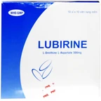 Thuốc Lubirine Interpharma điều trị bệnh tăng amoni huyết, xơ gan (10 vỉ x 10 viên)