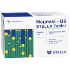 Thuốc Magnesi - B6 STELLA Tablet điều trị hạ magnesium huyết nặng (10 vỉ x 10 viên)