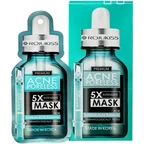 Mặt nạ Rojukiss Acne Poreless 5X giúp se khít lỗ chân lông, ngừa mụn cho da dầu (Hộp 12 miếng)
