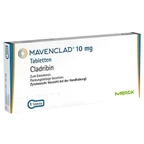 Thuốc Mavenclad 10mg Merck điều trị đa xơ cứng tái phát, đa xơ cứng thuyên giảm tái phát (1 vỉ x 1 viên)
