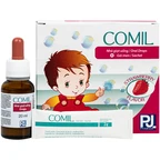 Men tiêu hóa Comil hương dâu 20ml giúp giảm rối loạn tiêu hóa, nôn trớ ở trẻ, dùng được cho trẻ sơ sinh