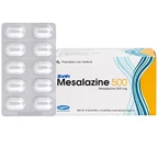 Thuốc Mesalazine 500mg SaviPharm điều trị viêm loét đại tràng (10 vỉ x 10 viên)