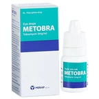 Thuốc nhỏ mắt Metobra 3mg/ml Merap điều trị nhiễm trùng nhãn khoa (5ml)