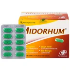 Viên nén Midorhum OPV hạ sốt, giảm ho, giảm đau, chống dị ứng (10 vỉ x 10 viên)