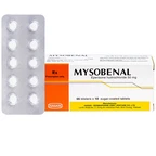 Viên nén Mysobenal 50mg Hasan cải thiện triệu chứng tăng trương lực cơ (5 vỉ x 10 viên)