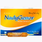 Thuốc NadyGenor 5ml Nadyphar điều trị duy trì tăng amoniac máu (20 ống)